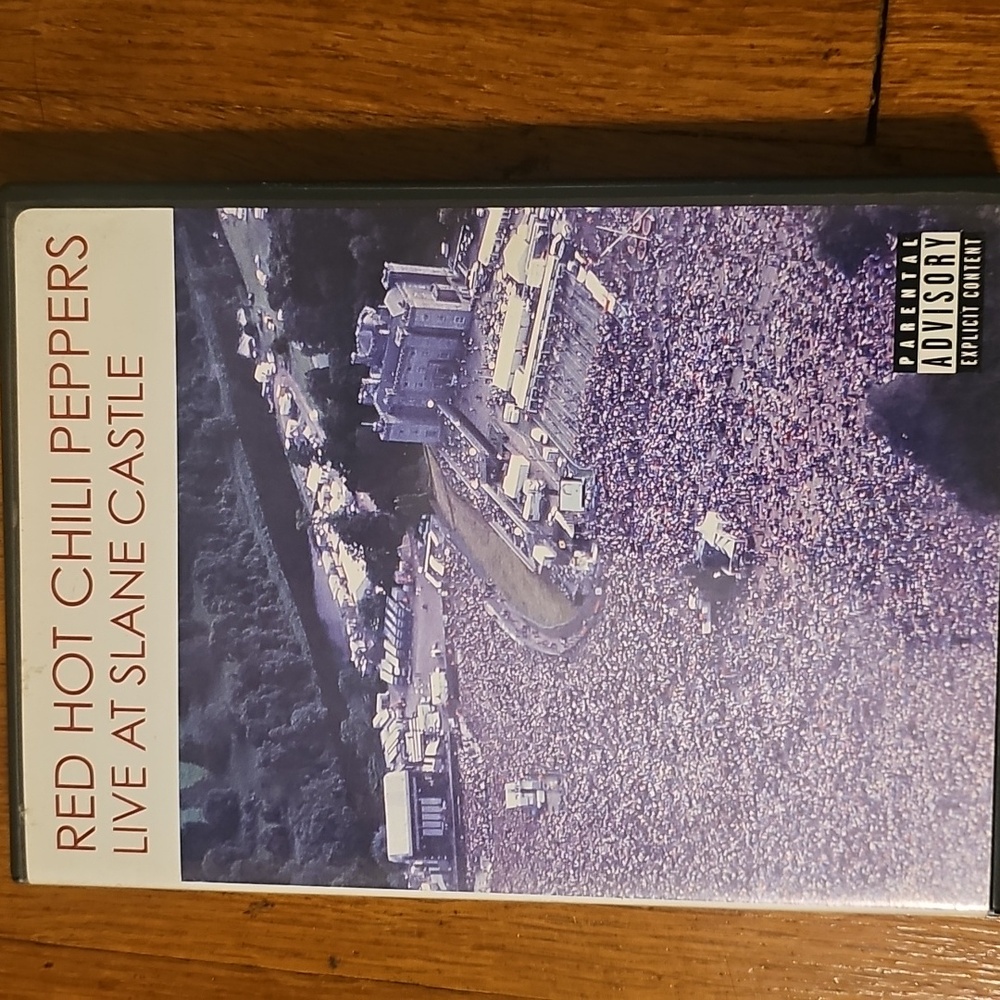 Red Hot Chili Peppers Live at Slane Castle Concert DVD